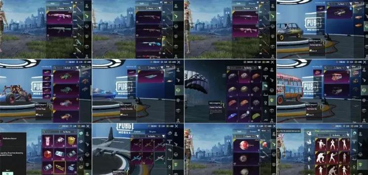 PGM521 Glacier M416 Level 2, 35 Outfits, Rename Card, AKM & UMP45 Skins, Sedan, Motorbike, Bus, Multiple Helmets & Bags (G)